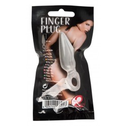 Finger Plug by You2Toys Анальная пробка надеваемая на палец руки Finger Plug by You2Toys Анальная пробка надеваемая на палец руки