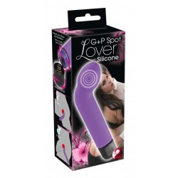 Вибромассажер точки G. G+P-Spot Lover Вибромассажер точки G. G+P-Spot Lover