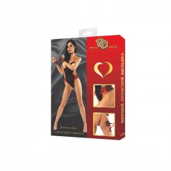 Боди с наручниками из кружев в комплекте Боди с наручниками из кружев в комплекте