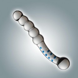 Нереалистичный фаллоимитатор. Стекло №60 Нереалистичный фаллоимитатор. Стекло №60