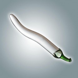 Нереалистичный фаллоимитатор. Стекло №74 Нереалистичный фаллоимитатор. Стекло №74