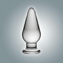 Анальная втулка из стекла 0006 BX DD прозрачная Анальная втулка из стекла 0006 BX DD прозрачная
