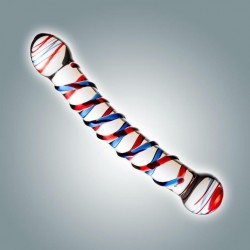 Нереалистичный фаллоимитатор из стекла 0066 BX DD  Нереалистичный фаллоимитатор из стекла 0066 BX DD