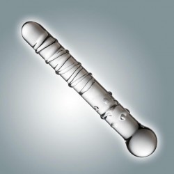 Нереалистичный фаллоимитатор из стекла 0070 BX DD  Нереалистичный фаллоимитатор из стекла 0070 BX DD