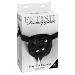 Ремни Harness для страпона с кольцом Fetish Fantasy Series Stay-Put Harness Ремни Harness для страпона с кольцом Fetish Fantasy Series Stay-Put Harness