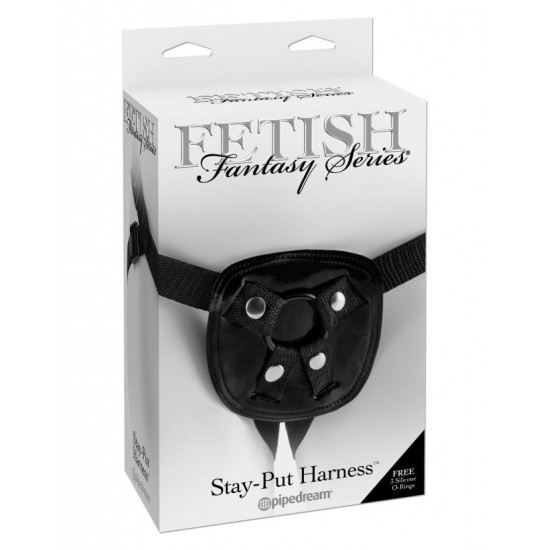 Ремни Harness для страпона с кольцом Fetish Fantasy Series Stay-Put Harness