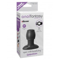 Анальная пробка с тоннелем Anal Fantasy Collection Open Wide Tunnel Plug Анальная пробка с тоннелем Anal Fantasy Collection Open Wide Tunnel Plug