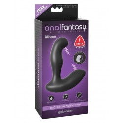 Вибромассажер простаты с электростимуляцией Anal Fantasy Elite Electro Stim Prostate Vibe Вибромассажер простаты с электростимуляцией Anal Fantasy Elite Electro Stim Prostate Vibe