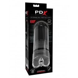 Вакуумная вибропомпа прозрачная PDX ELITE Extender Pro Vibrating Pump Вакуумная вибропомпа прозрачная PDX ELITE Extender Pro Vibrating Pump