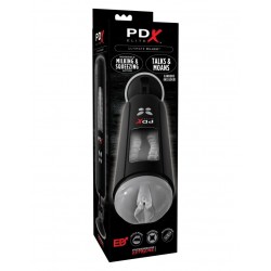 Мастурбатор-вагина с функцией переминания и голосовым сопровождением PDX ELITE Ultimate Milker прозрачный Мастурбатор-вагина с функцией переминания и голосовым сопровождением PDX ELITE Ultimate Milker прозрачный