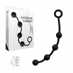 Анальные шарики круглые малые №2 Анальные шарики круглые малые №2