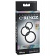 Набор эрекционных колец Fantasy C-Ringz Silicone 3-Ring Stamina Set