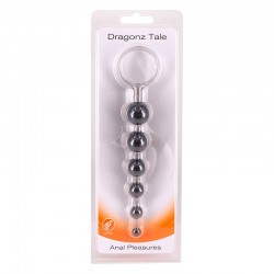 Анальная цепочка темная DRAGONZ TALE ANAL Анальная цепочка темная DRAGONZ TALE ANAL