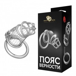 Мужской пояс верности 10069758 Мужской пояс верности 10069758