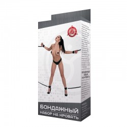 Бондажный набор на кровать Бондажный набор на кровать