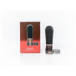 Мощный вибромассажер-стильная вибро-насадка на пальчики DiGiT