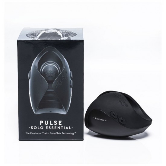 PULSE SOLO ESSENTIAL Инновационный мужской вибратор (осциллятор) для удовольствия без рук