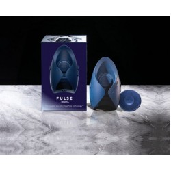 PULSE DUO Инновационный мужской вибратор (осциллятор)-игрушка для пар для оргазма без рук PULSE DUO Инновационный мужской вибратор (осциллятор)-игрушка для пар для оргазма без рук