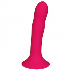 Дилдо на присоске с двойной плотностью Hitsens S04 Pink ADRIEN LASTIC DILDO DUAL DENSITY  Дилдо на присоске с двойной плотностью Hitsens S04 Pink ADRIEN LASTIC DILDO DUAL DENSITY