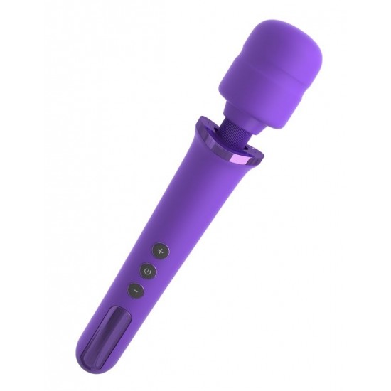 Легкий и мощный вибромассажер для тела Fantasy For Her Her Rechargeable Power Wand