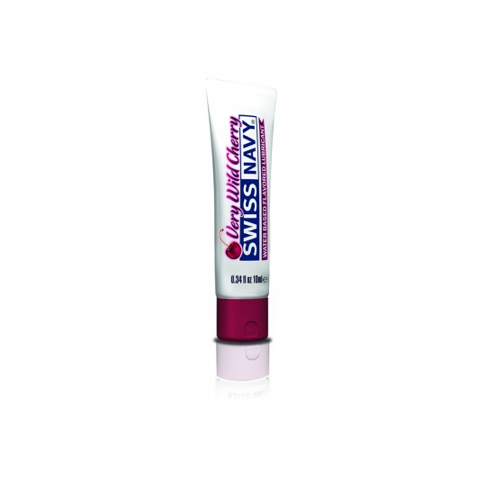 Лубрикант с ароматом вишни Very Wild Cherry Flavored Lubricant 10ml