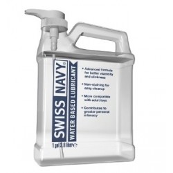 Канистра лубриканта на водной основе 3,79 л Water-Based Lubricant 128oz (1 Gallon)/3785ml