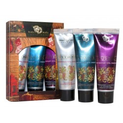 Набор интимных гель-смазок №1 (3 шт. по 30 мл.) ANAL, SAFE, WET ROSE Набор интимных гель-смазок №1 (3 шт. по 30 мл.) ANAL, SAFE, WET ROSE