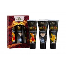 Набор интимных гель-смазок №2 (3 шт. по 30 мл.) Бейлис, Дыня, Мультифрукт Набор интимных гель-смазок №2 (3 шт. по 30 мл.) Бейлис, Дыня, Мультифрукт