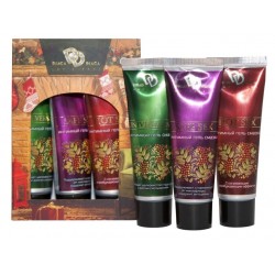 Набор интимных гель-смазок №5 (3 шт. по 30 мл.) UNIVERSAL HOT SAFE Набор интимных гель-смазок №5 (3 шт. по 30 мл.) UNIVERSAL HOT SAFE