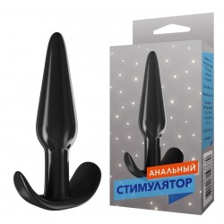 Анальный стимулятор черный №6 Анальный стимулятор черный №6