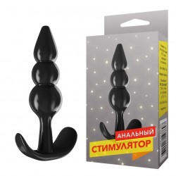 Анальный стимулятор черный №7 Анальный стимулятор черный №7
