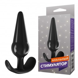 Анальный стимулятор черный №9 Анальный стимулятор черный №9