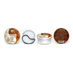 Массажная свеча Relaxing & Exciting Massage Candle Янтарное утро 2 шт. по 15 мл Массажная свеча Relaxing & Exciting Massage Candle Янтарное утро 2 шт. по 15 мл