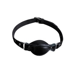 Кляп Sitabella, кожа, чёрный Кляп Sitabella, кожа, чёрный