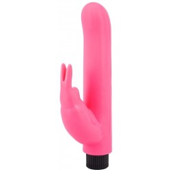 Вибромассажер с клиторальным отростком Вибромассажер с клиторальным отростком