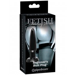 Анальный плаг небольшого размера Fetish Fantasy Series Limited Edition Beginner's Butt Plug - Black Анальный плаг небольшого размера Fetish Fantasy Series Limited Edition Beginner's Butt Plug - Black