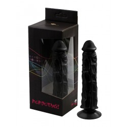 Фаллоимитатор на присоске №9, черный Фаллоимитатор на присоске №9, черный