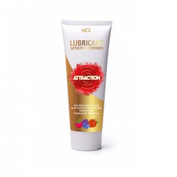 Гель Flavored Lube с феромонами 75мл, с ароматом красных фруктов Гель Flavored Lube с феромонами 75мл, с ароматом красных фруктов