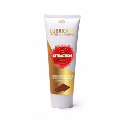 Гель Flavored Lube с феромонами 75мл, с ароматом шоколада Гель Flavored Lube с феромонами 75мл, с ароматом шоколада