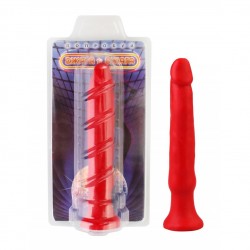 Анальный стимулятор без мошонки. Красный Анальный стимулятор без мошонки. Красный