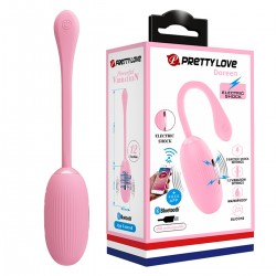 Виброяйцо Doreen с электростимуляцией и управлением через приложение Виброяйцо Doreen с электростимуляцией и управлением через приложение