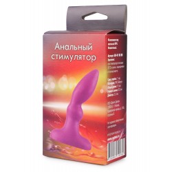 Анальный стимулятор №4. Фиолетовый 10276177 Анальный стимулятор №4. Фиолетовый 10276177