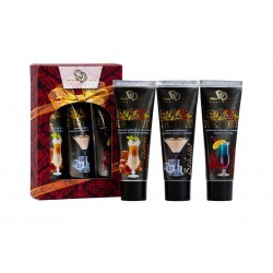 Набор интимных гель-смазок №7 (3 шт по 30мл.) Соленая карамель, Бейлис, Energy Набор интимных гель-смазок №7 (3 шт по 30мл.) Соленая карамель, Бейлис, Energy