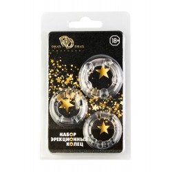 Набор эрекционных колец 10386751 Набор эрекционных колец 10386751