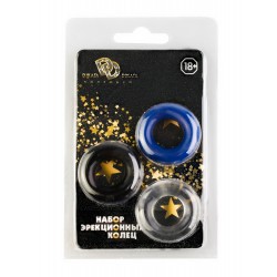 Набор эрекционных колец. 3 цвета Набор эрекционных колец. 3 цвета