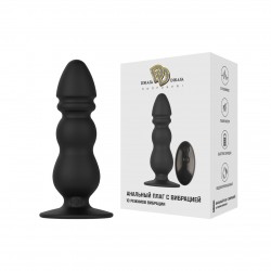 Анальный плаг с вибрацией Анальный плаг с вибрацией