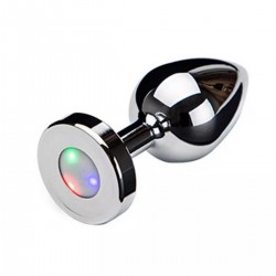 Анальная втулка средняя светодиодная Анальная втулка средняя светодиодная