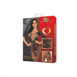 Кэтсьюит (комбинезон-сетка) рукавами 3/4 длины Кэтсьюит (комбинезон-сетка) рукавами 3/4 длины