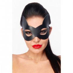 Маска с ушками, черная Маска с ушками, черная