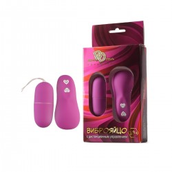 Виброяйцо с дистанционным управлением, Фиолетовое Виброяйцо с дистанционным управлением, Фиолетовое